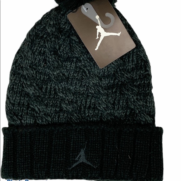jordan jumpman pom beanie